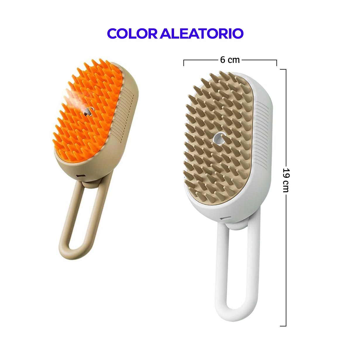 Miniatura 7 de Cepillo Vaporizador Quita pelos KP-2165